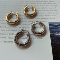 Hoop S925 pierce