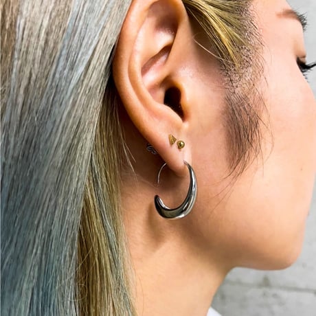 Silver925 Pierce 21
