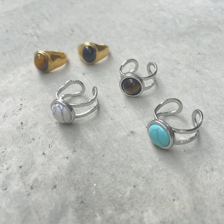 stainless Ring 36