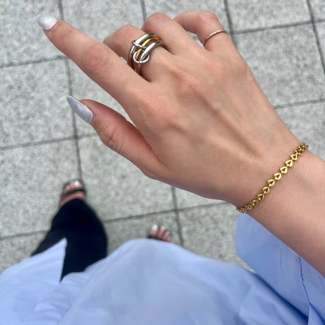 Stainless Ring 38