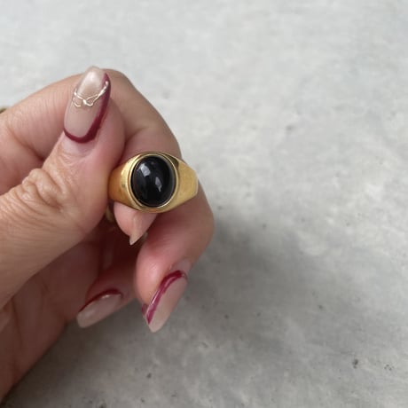 stainless Ring 37