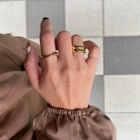 stainless Ring 34