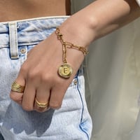 Alphabet Charm Bracelet