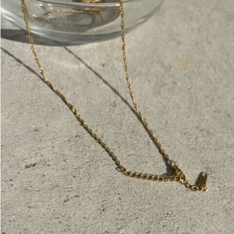 Stainless  Necklace 09