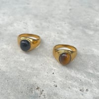 stainless Ring 37