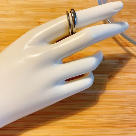 stainless Ring set 41