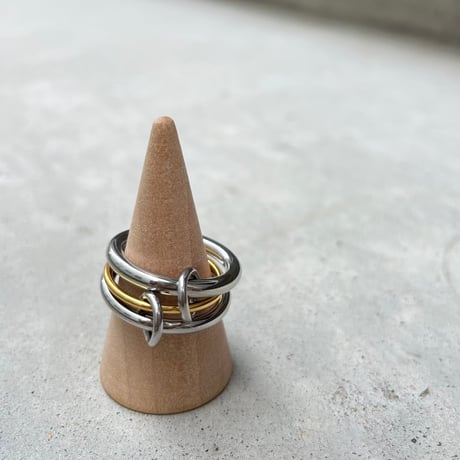 Stainless Ring 38
