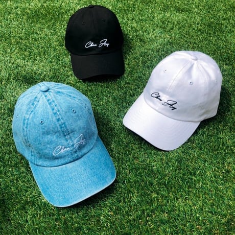 Sinple Logo Cap   LightBlueDenim