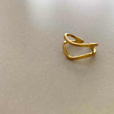 Doublewave S925 Ring 2