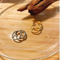 stainless Ring set 41