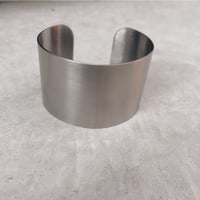 stainless bangle 16