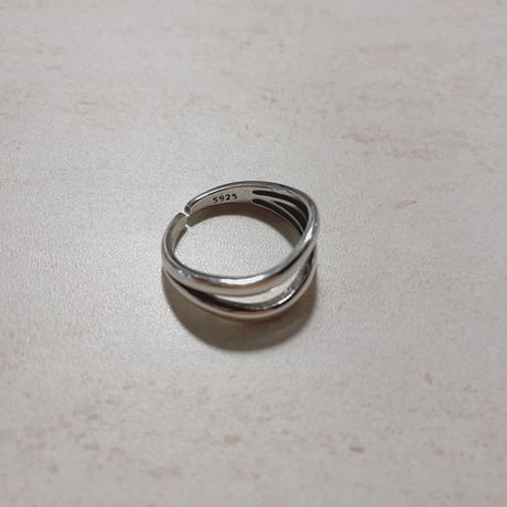 Doublewave S925 Ring 2