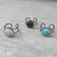 stainless Ring 36