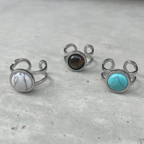 stainless Ring 36