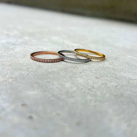 Stainless Ring 10 (half)