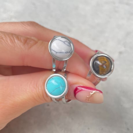 stainless Ring 36