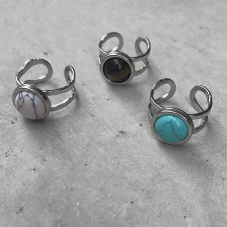 stainless Ring 36