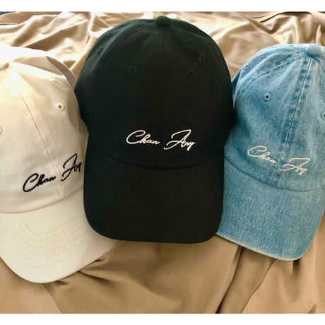 Sinple Logo Cap   LightBlueDenim