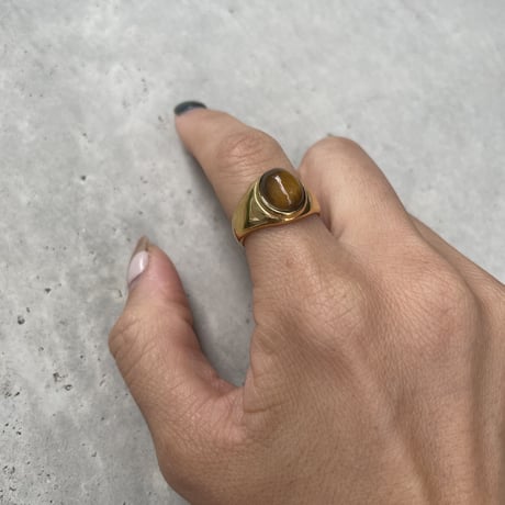 stainless Ring 37