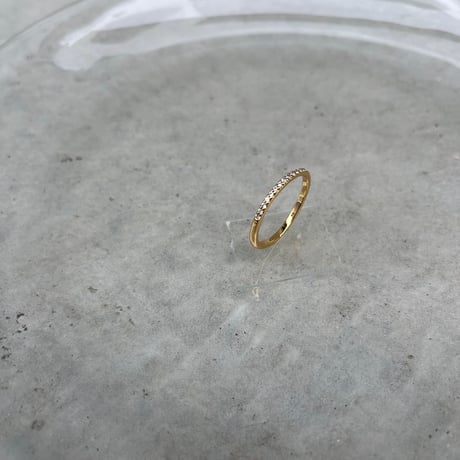 Stainless Ring 10 (half)