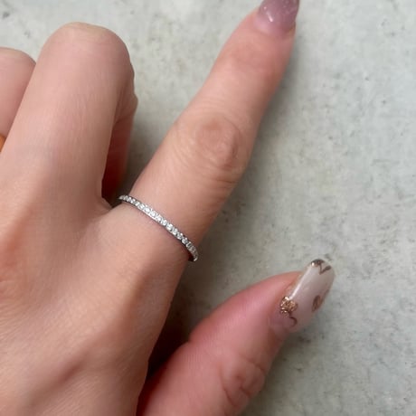 Stainless Ring 10 (half)