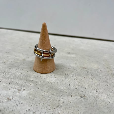 Stainless Ring 38