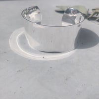 Round  S925  Bangle 02