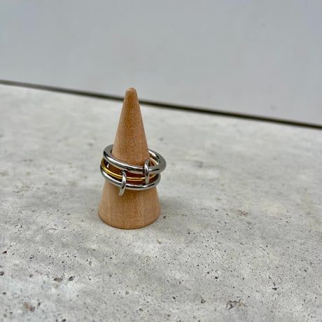 Stainless Ring 38