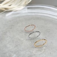 Stainless Ring 07 (1石)