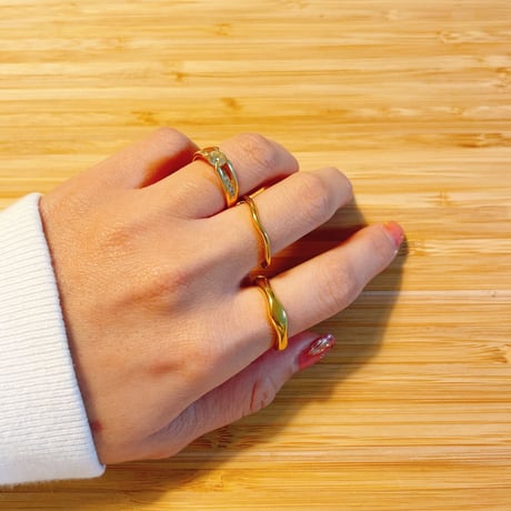 stainless Ring set 41
