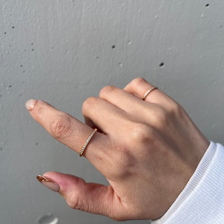 Stainless Ring 10 (half)