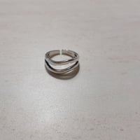 Doublewave S925 Ring 2