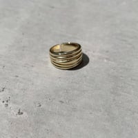 Wide layer S925 Ring 13