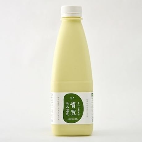 【 無添加 】こっくりまろやか 青豆 和み豆乳  1000ml