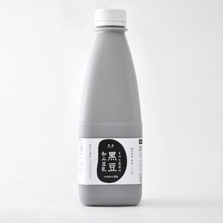 【 無添加 】すっきり香ばしい 黒豆 和み豆乳  1000ml