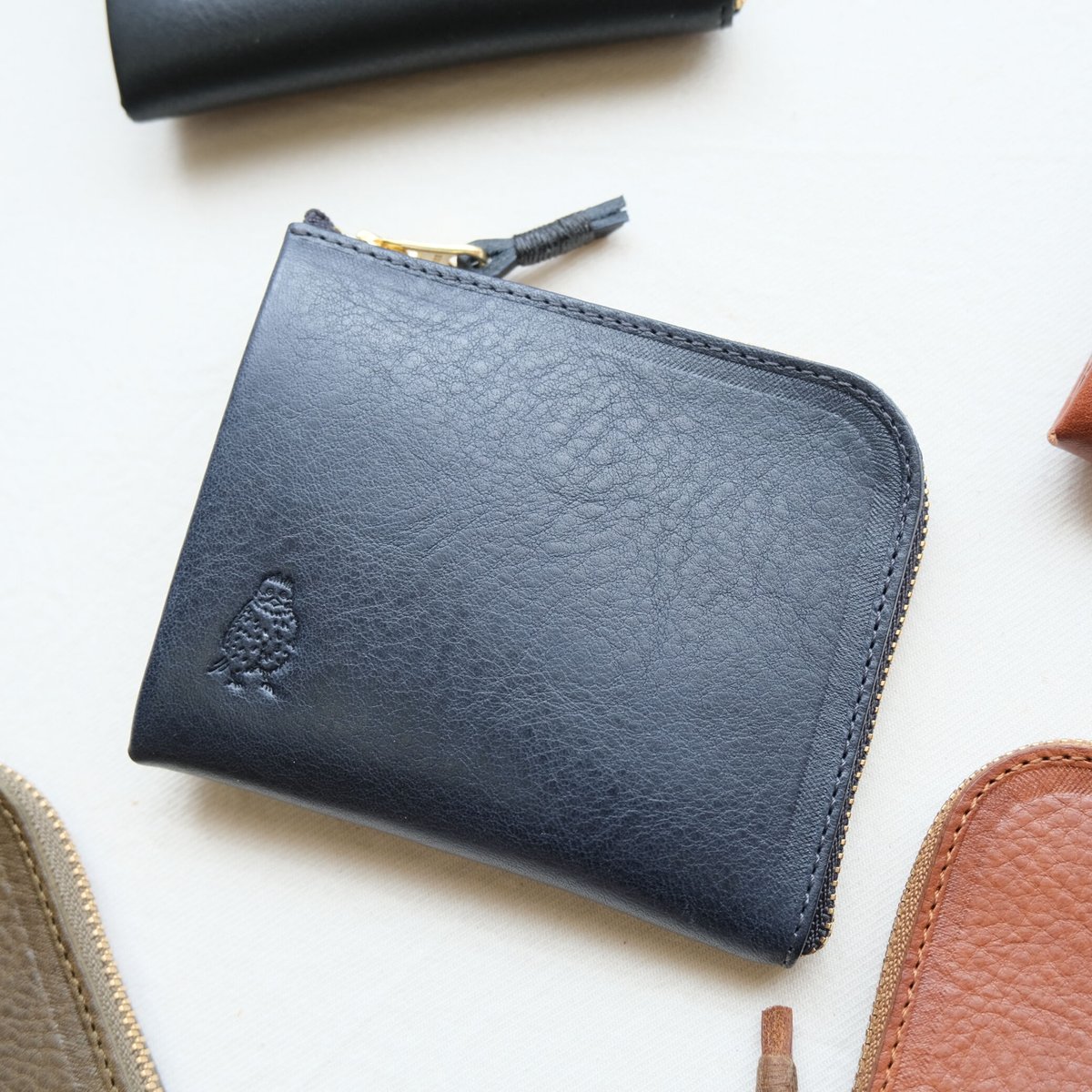 atushi　ウォレット Baby wallet | shiro