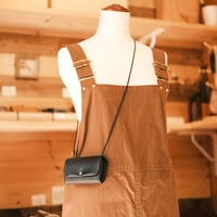 【オプション】mini wallet 首掛け用のひも
