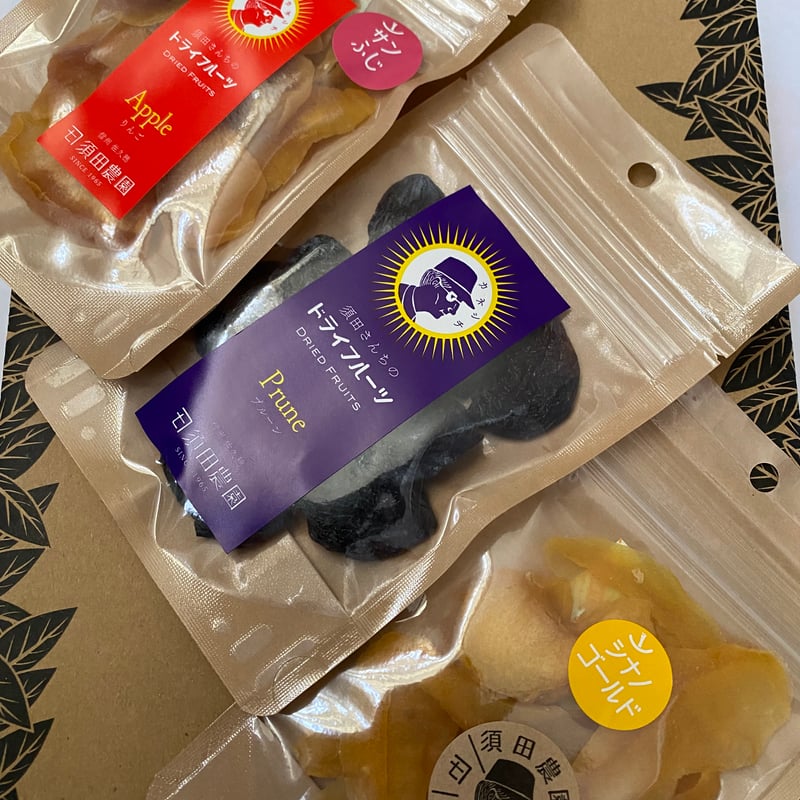 特選ドライフルーツセット（5袋セット） | 信州・さくほ「須田農園」