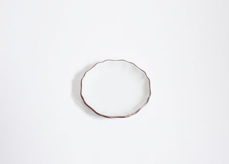 NOVEM Kutani Pottery　モッコ皿　S