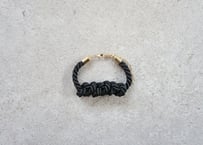 NOEUD　8knot - bracelet　Black