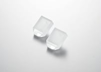 NUEN　SURFACE　EARINGS / PIERCE　SHORT