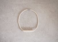 NOEUD　Lineknot - necklace　S　Beige