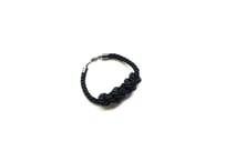 NOEUD　8knot - bracelet Men's　Black