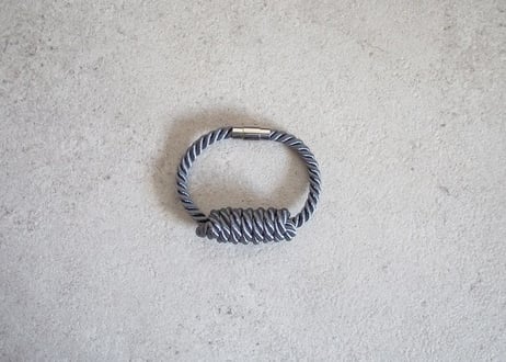NOEUD　Lineknot - bracelet　Gray