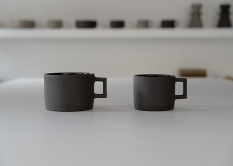 MOTON DESIGN STUDIO　SUITAGAMA　SG03 Mug　L　Black