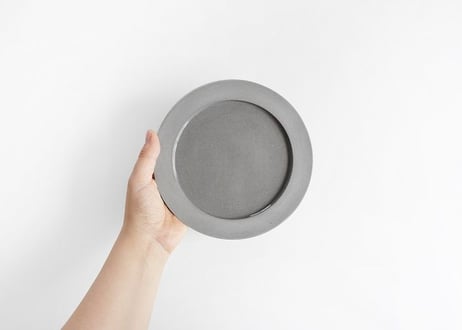 MOTON DESIGN STUDIO　SUITAGAMA　SG02 Plate　S　Gray