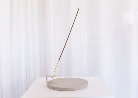 MOTON　MOBO　incense holder Type A - Gray