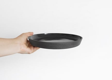 MOTON DESIGN STUDIO　SUITAGAMA　SG01 Plate　Black