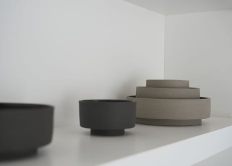 MOTON DESIGN STUDIO　SUITAGAMA　NewSG01 Bowl　S　Black