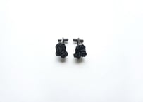 NOEUD　8knot - cufflinks　Black